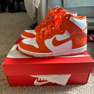 Nike Dunk High SP Syracuse